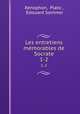 Les entretiens mmorables de Socrate. 1-2, Xenophon, Plato , Edouard Sommer 