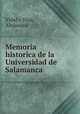Memoria historica de la Universidad de Salamanca, Vidal y Diaz, Alejandro 