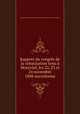 Rapport du congres de la colonisation tenu a Montreal, les 22, 23 et 24 novembre 1898 microforme, 