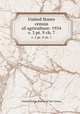 United States census of agriculture: 1954. v. 3 pt. 9 ch. 7, United States. Bureau of the Census 