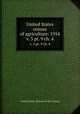 United States census of agriculture: 1954. v. 3 pt. 9 ch. 4, United States. Bureau of the Census 