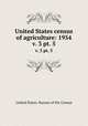 United States census of agriculture: 1954. v. 3 pt. 5, United States. Bureau of the Census 