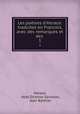 Les posies d`Horace: traduites en Francois, avec des remarques et des .. 1, Noel Etienne Sanadon Horace 