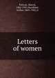Letters of women, Marcel Prevost 