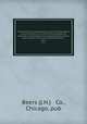Commemorative biographical record of New Haven county, Connecticut, containing biographical sketches of prominent and representative citizens and of many of the early settled families . 1,pt.2, Beers (J.H.) & Co., Chicago, pub 