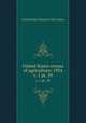 United States census of agriculture: 1954. v. 1 pt. 29, United States. Bureau of the Census 