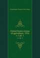 United States census of agriculture: 1954. v. 1 pt. 1, United States. Bureau of the Census 