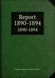 Report. 1890-1894, American Museum of Natural History 
