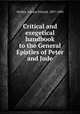 Critical and exegetical handbook to the General Epistles of Peter and Jude, Huther, Johann Eduard, 1807-1880 