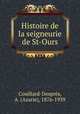 Histoire de la seigneurie de St-Ours, Azarie Couillard-Despres 