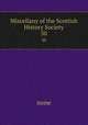 Miscellany of the Scottish History Society. 50, none 