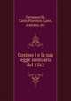 Cosimo I e la sua legge suntuaria del 1562, Carnesecchi, Carlo,Florence. Laws, statutes, etc 