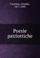 Poesie patriottiche, Fusinato, Arnaldo, 1817-1888 