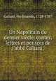 Un Napolitain du dernier siecle: contes, lettres et pensees de l