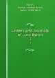 Letters and Journals of Lord Byron. 2, Byron, George Gordon Byron, Baron, 1788-1824 