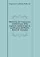 Memorias de Urquinaona (comisionada de la regencia espanola para la pacificacion del Nuevo Reino de Granada), Urquinaona y Pardo, Pedro de 
