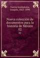 Nueva coleccin de documentos para la historia de Mxico. 02, Joaquin Garcia Icazbalceta 