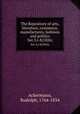 The Repository of arts, literature, commerce, manufactures, fashions and politics. Ser.3,v.8(1826), Ackermann, Rudolph, 1764-1834 