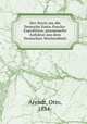 Der Streit um die Deutsche Emin-Pascha-Expedition; gesammelte Aufsatze aus dem Deutschen Wochenblatt, Arendt, Otto, 1854- 