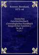 Deutsches Geschlechterbuch (Genealogisches Handbuch brgerlicher Familien.). 34, pt.2, Koerner, Bernhard, 1875- ed 