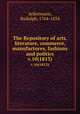 The Repository of arts, literature, commerce, manufactures, fashions and politics. v.10(1813), Ackermann, Rudolph, 1764-1834 