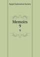 Memoirs. 9, Egypt Exploration Society 