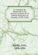 Le marquis de Montcalm et les derniers annees de la colonie francaise au Canada, (1756-1760), Felix Martin 
