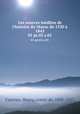 Les sources indites de l`histoire du Maroc de 1530 1845. 01 pt.02 s.01, Castries, Henry, comte de, 1850-1927 