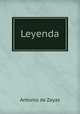 Leyenda, Antonio de Zayas 