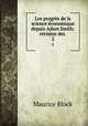 Les progrs de la science conomique depuis Adam Smith: revision des .. 2, Maurice Block 