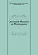 Oeuvres de Monsieur de Montesquieu.. 3, Montesquieu, Charles de Secondat, baron de, 1689-1755 