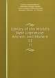 Library of the World`s Best Literature: Ancient and Modern.. 13, Charles Dudley Warner , Hamilton Wright Mabie , Lucia Isabella Gilbert Runkle, George H Warner, E C Towne 