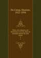 Paris, ses organes, ses fonctions et sa vie, dans la seconde moiti du xixe sicle. 4, Du Camp, Maxime, 1822-1894 