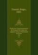 tude sur le gouvernement de Franois Ier dans ses rapports avec le Parlement de Paris. 02, Doucet, Roger, 1885- 