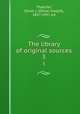 The library of original sources. 3, Thatcher, Oliver J. (Oliver Joseph), 1857-1937, ed 