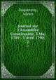 Journal sur l`Assemble Constituante, 3 Mai 1789 - 3 Avril 1790;. 2, Duquesnoy, Adrien 
