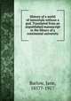 History of a world of immortals without a god. Translated from an unpublished manuscript in the library of a continental university, Barlow, Jane, 1857?-1917 