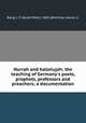 Hurrah and hallelujah; the teaching of Germany