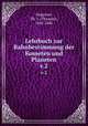 Lehrbuch zur Bahnbestimmung der Kometen und Planeten. v.2, Oppolzer, Th. v. (Theodor), 1841-1886 