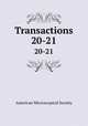 Transactions. 20-21, American Microscopical Society 