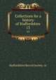 Collections for a history of Staffordshire. 13, Staffordshire Record Society. cn 