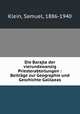 Die Barajta der vierundzwanzig Priesterabteilungen : Beitrage zur Geographie und Geschichte Galilaeas, Klein, Samuel, 1886-1940 