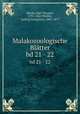 Malakozoologische Bltter. Band 21 - 22, Menke, Karl Theodor, 1791-1861,Pfeiffer, Ludwig Georg Karl, 1805-1877 
