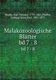 Malakozoologische Bltter. bd 7 - 8, Menke, Karl Theodor, 1791-1861,Pfeiffer, Ludwig Georg Karl, 1805-1877 