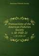 Transactions of the American Fisheries Society. v. 50 1920-21, American Fisheries Society 