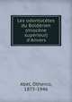 Les odontoctes du Boldrien (miocne suprieur) d`Anvers, Abel, Othenio, 1875-1946 