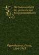 Die Judenstatistik des preussischen Kriegsministeriums, Oppenheimer, Franz, 1864-1943 