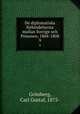 De diplomatiska frbindelserna mallan Sverige och Preussen, 1804-1808. 9, Grimberg, Carl Gustaf, 1875- 