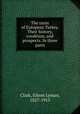 The races of European Turkey. Their history, condition, and prospects. In three parts, Clark, Edson Lyman, 1827-1913 