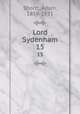 Lord Sydenham. 15, Shortt, Adam, 1859-1931 